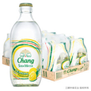 泰象苏打水 经典黄柠檬味325ml*24瓶 泰国无糖气泡水 三麟进口整箱装