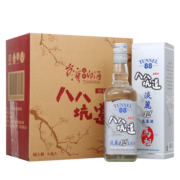 八八坑道 马祖淡丽 清香型白酒42度600ml*6瓶台湾高粱酒88坑道