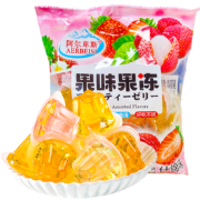 概率券:阿尔卑斯  果味果冻什锦味 360g