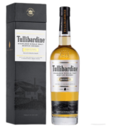 图里巴丁 Tullibardine 苏格兰进口洋酒 高地产区43度单一麦芽威士忌700ml 萨威琳波本桶威士忌单支礼盒装