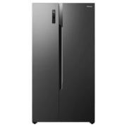 海信328升法式多门四开门冰箱家用小型 智能变频一级能效节能 净味 风冷无霜以旧换新 【时尚星辰黑色】328升钛金净味冰箱