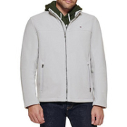 Tommy Hilfiger 汤米·希尔费格 男士摇粒绒立领夹克 156AF185