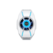 vivo 散热背夹 Pro 月影白 手机游戏散热器 秒速降温制冷 适配小米苹果一加黑鲨红魔努比亚飞智