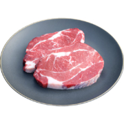 京东PLUS：农夫好牛 阿根廷安格斯谷饲M3+上脑牛排 200g（1片）*4件