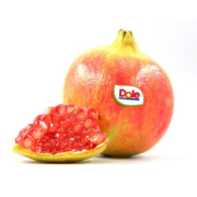 都乐Dole 软籽石榴 A级果 礼盒 6-9粒 净重2.5KG ＊2件