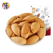 华味亨 桃核坚果系列 100g盐焗巴旦木 任选15件
