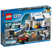 乐高（LEGO）城市组男女孩拼搭积木玩具生日礼物 60139 移动指挥中心