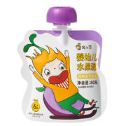 窝小芽 婴儿水果泥 80g*8件