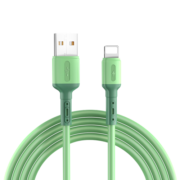斯泰克【买一条发两条】适用苹果液态硅胶数据线手机充电线头iphone14/13/12/11ProMax/Xs plus USB电源线