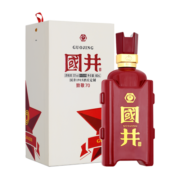 国井 53度致敬70 绵柔酱香白酒 2023年纪念款 送礼礼物 480ml 单瓶装