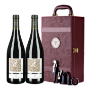 需首单礼金、PLUS会员全品券：CHATEAU LAFITE ROTHSCHILD 拉菲古堡 拉菲罗斯柴尔德 奥希耶白鹭 干红葡萄酒 750ml*2双支礼盒装