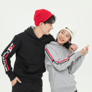 champion 冠军牌 美版情侣款秋冬宽松连帽加绒卫衣 多款