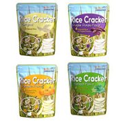 BABY'S CONSULTANT 宝贝顾问 米饼磨牙零食 20g 4袋（原味*1+菠菜*1+苹果*1+南瓜*1）