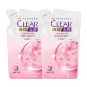 京喜特价：清扬（CLEAR）洗发水200g*2袋