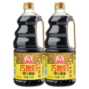 巧媳妇原汁酱油烹调炒菜卤炖调馅佐餐凉拌1.3L*2桶