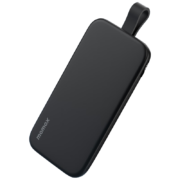 PLUS会员：momax 摩米士 IP118 自带线移动电源 10000mAh Type-C 22.5W