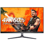 PLUS会员：KOIOS 科欧斯 K2723UL 青春版 27英寸IPS显示器（3840×2160、160Hz、95%P3、HDR600）