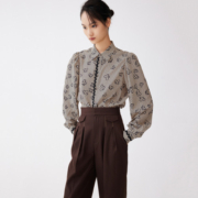 14日10点：LILY 丽丽 女士波点衬衫 121400C4122704