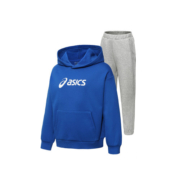 asics TiGER 儿童长袖卫衣休闲裤套装