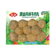 安井 潮汕牛肉丸 200g 1包 牛肉+牛筋含量≥65% 火锅麻辣烫关东煮食材