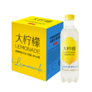 NONGFU SPRING 农夫山泉 大柠檬 鲜榨柠檬汁汽水380ml*6瓶