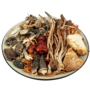 PLUS会员：鲜珥家  菌汤包  八珍菌菇煲汤炖汤料包羊肚菌  100g