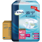 添宁（TENA）干爽亲肤成人纸尿裤M80片（腰围：70-130cm）产妇 老年人尿不湿276.2元