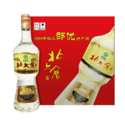 北大仓 部优系列 50度 680ml*6瓶 整箱装 酱香型白酒*2件