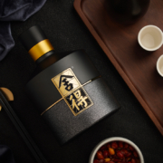 沱牌旗下高端，舍得 智慧舍得 52度浓香型白酒500mL