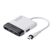 海备思Switch便携底座NS视频采集卡USB3.0采集器游戏直播录制连接平板笔记本电视扩展坞配件 【USB3.0版】黑白“熊猫”配色
