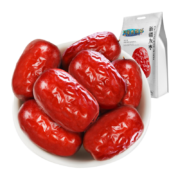 PLUS会员：零食假日 精选灰枣 300g