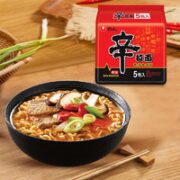 NONGSHIM 农心 韩式辛拉面 120g*5袋