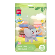 概率券：得力（deli）超轻粘土 24色袋装-