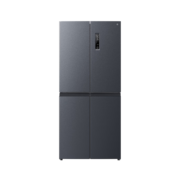 移动端，PLUS会员：Xiaomi 小米 风冷十字对开门冰箱 430L 墨羽岩 BCD-430WMSA