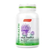 BYHEALTH汤臣倍健海外版奶蓟草夜肝片护肝片加班熬夜醒肝120粒