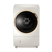 东芝（TOSHIBA）滚筒洗衣机全自动 X6白色 热泵洗烘一体 UFB超微泡 变频电机 11公斤大容量 毛屑过滤器 热泵烘干 【白色】DGH-117X6D