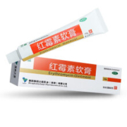 三益 红霉素软膏 10g/盒