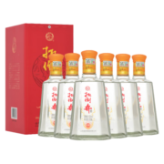 扳倒井白酒 52度井藏 浓香型白酒纯粮食酿造高度白酒 500ml*6瓶