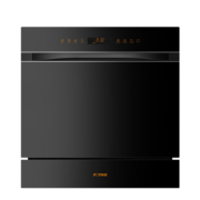 预售、PLUS会员：FOTILE 方太 NJ02 嵌入式洗碗机 11套 黑色