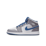 AIR JORDAN 耐克（NIKE）AIR JORDAN 1 MID (GS) AJ1 运动鞋 DQ8423-014 35