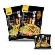 【拍5件！】甘源烤肉味虾条豆果共100gx5件