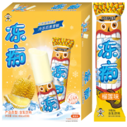 PLUS会员：Want Want 旺旺 雪糕 冻痴 棒棒冰 旺仔 榴莲味 85ml*4支