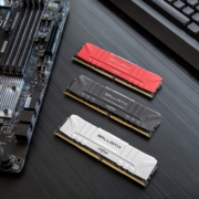 新低！0税费，Crucial 英睿达 Ballistix铂胜 DDR4 3600MHz 台式机游戏内存条 16GB（8GB×2）