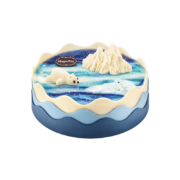 PLUS会员：Haagen·Dazs 哈根达斯 蔚蓝之境 1200g 蛋糕冰淇淋