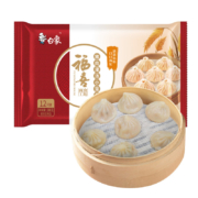 需抢券、plus会员、概率券：白象 猪肉灌汤小笼包288g 12只装