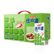 再降价：惠尔康 烧仙草凉粉饮料优的冻仙草冻清凉饮品248g*16盒*2件