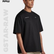 G-Star Raw BOXY BASE 23夏季新款男女同款宽松短袖T恤 D23218