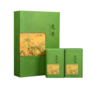 画茗茶叶 龙井茶叶2023新茶雨前一级绿茶礼盒5g*24包共120g中秋节送礼