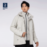 20点开始：DECATHLON 迪卡侬 男子户外三合一冲锋衣 8645365