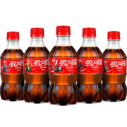可口可乐（Coca-Cola）英雄联盟联名罐   含糖可乐300ML*12瓶*2件